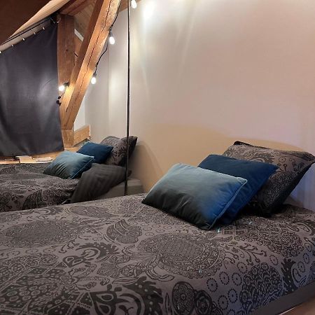 Bed and Breakfast Refuges Sous Les Toits Бур-Сен-Морис Экстерьер фото