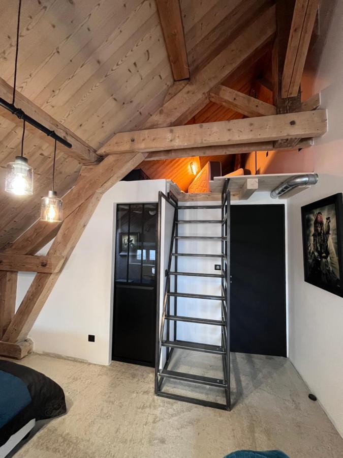 Bed and Breakfast Refuges Sous Les Toits Бур-Сен-Морис Экстерьер фото