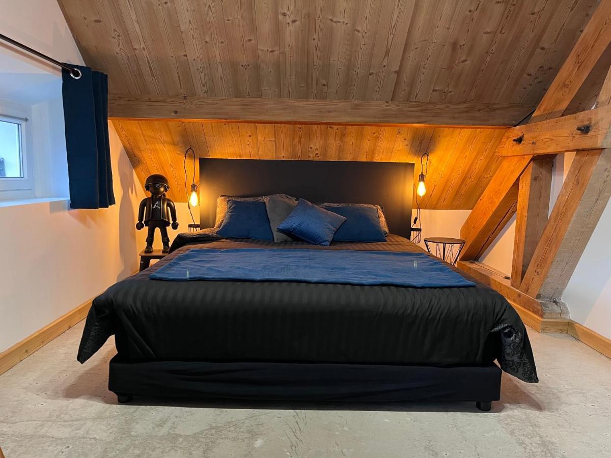 Bed and Breakfast Refuges Sous Les Toits Бур-Сен-Морис Экстерьер фото